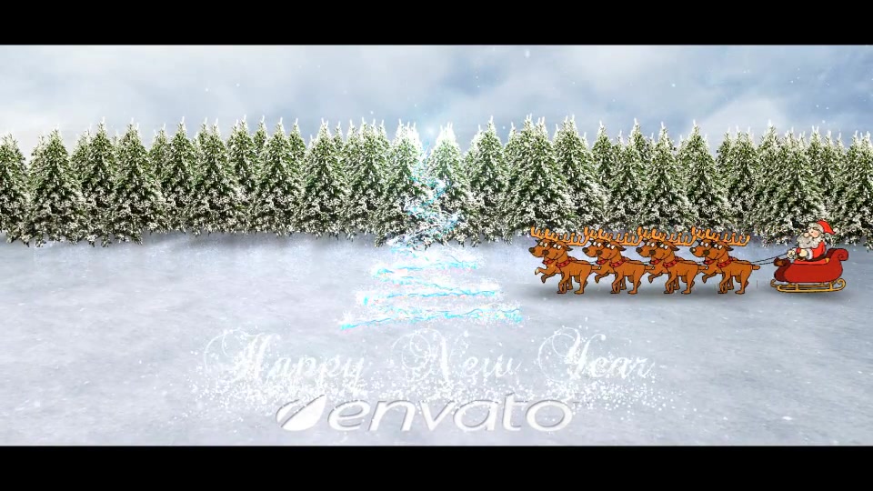 Christmas Greetings Videohive 6110754 After Effects Image 12