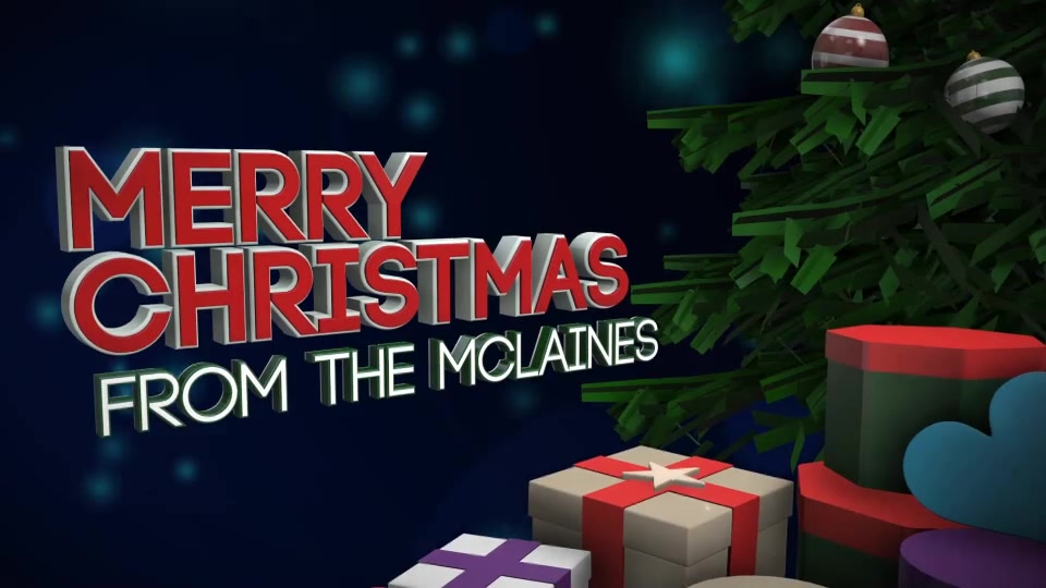 Christmas Greetings Videohive 6237989 After Effects Image 10
