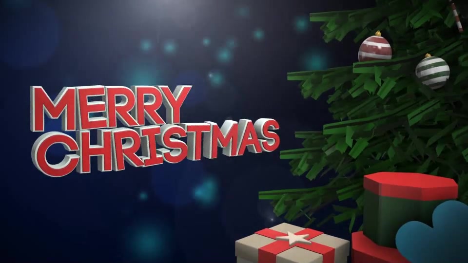 Christmas Greetings Videohive 6237989 After Effects Image 9