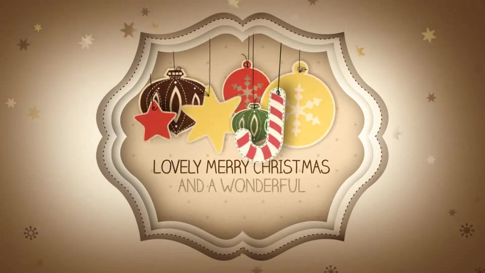 Christmas Greetings Videohive 9296968 After Effects Image 4