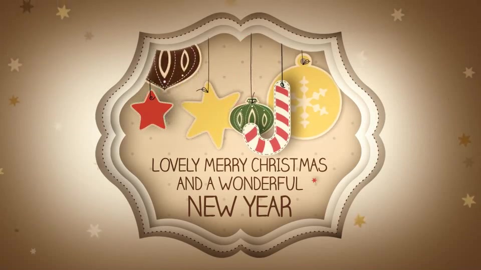 Christmas Greetings Videohive 9296968 After Effects Image 5