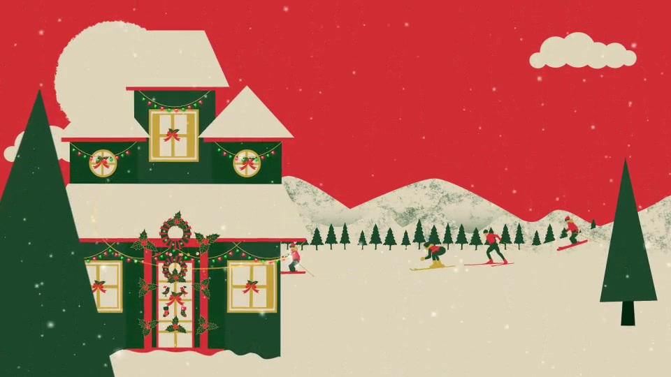 Christmas Greetings - Download Videohive 13721314