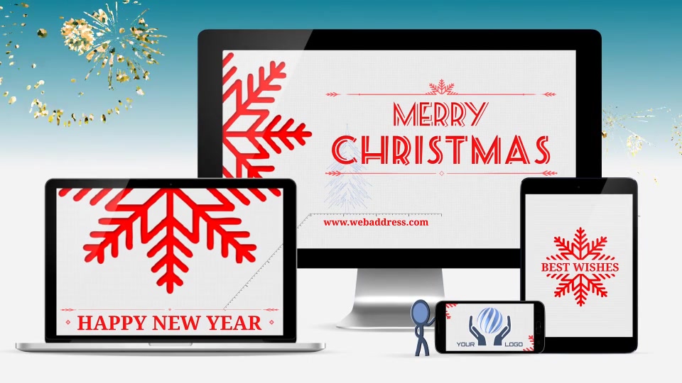Christmas Greetings! Videohive 18711941 After Effects Image 10