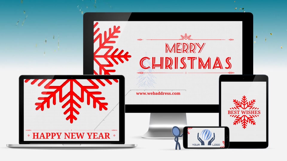 Christmas Greetings! Videohive 18711941 After Effects Image 11