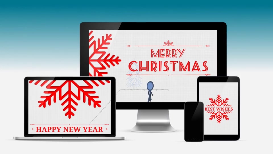 Christmas Greetings! Videohive 18711941 After Effects Image 8