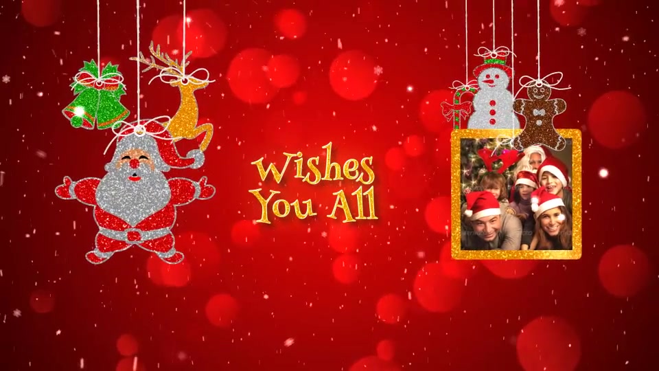 Christmas Greetings - Download Videohive 18927277