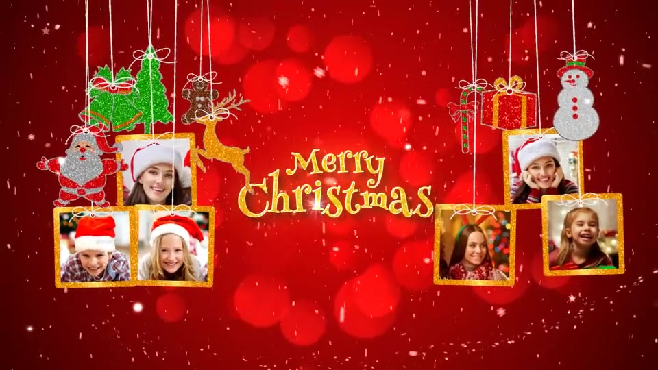 Christmas Greetings - Download Videohive 18927277