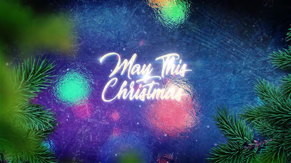 Christmas Greetings - Download Videohive 20972983