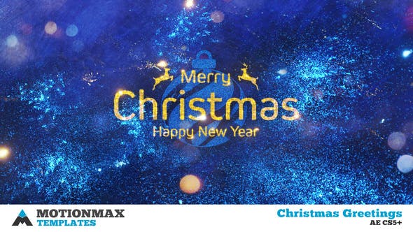 Christmas Greetings - Download Videohive 22916944