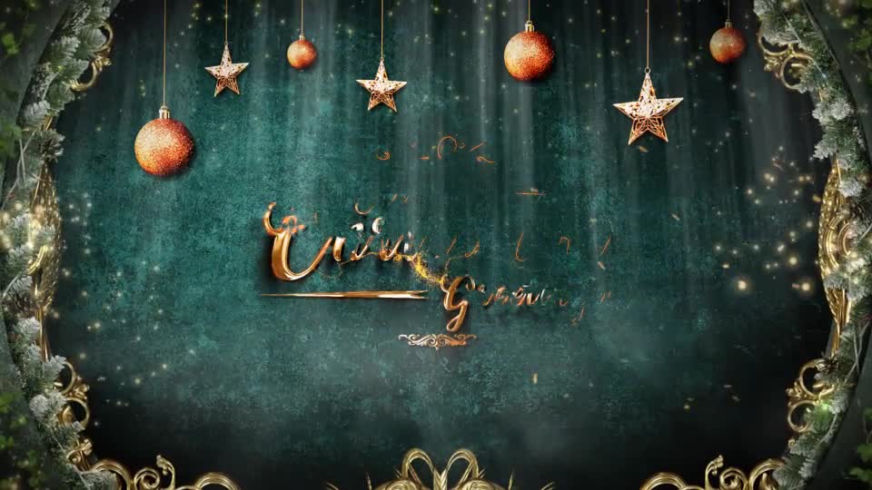 Christmas Greetings Videohive 25208540 After Effects Image 1