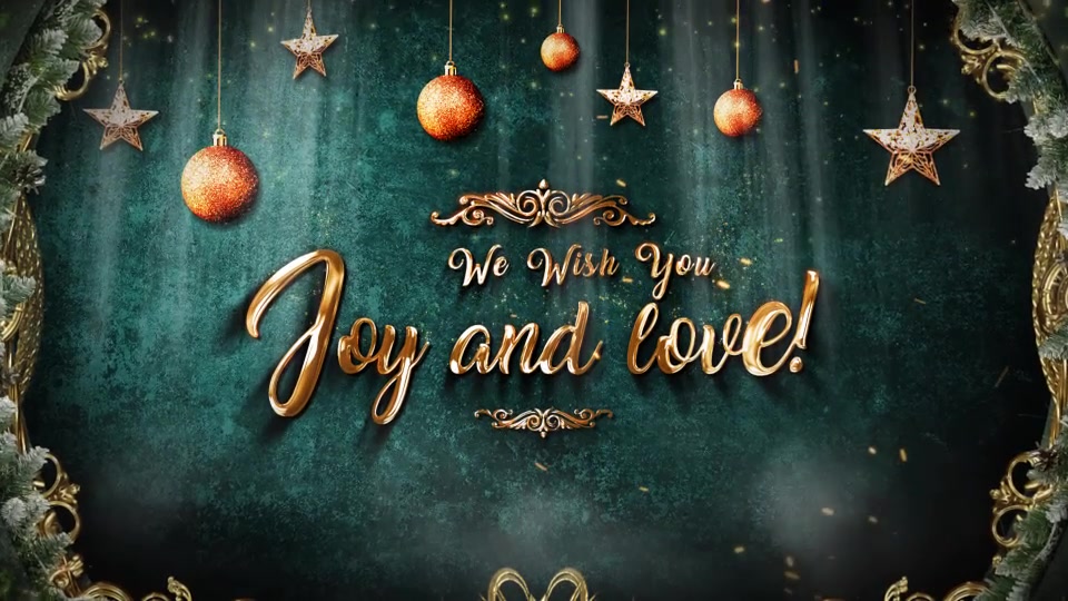 Christmas Greetings Videohive 25208540 After Effects Image 3