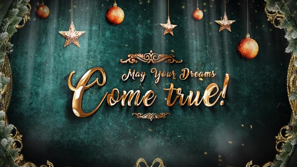 Christmas Greetings Videohive 25208540 After Effects Image 5
