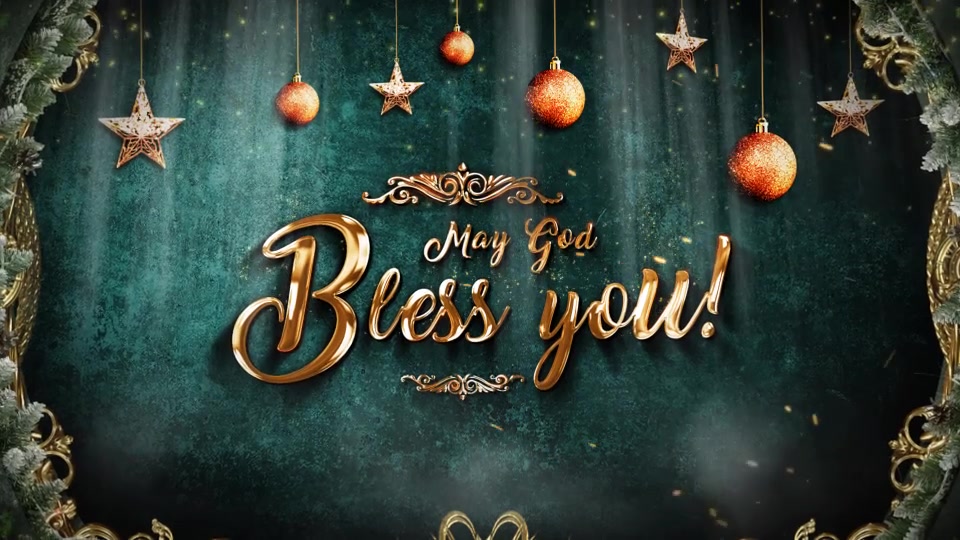 Christmas Greetings Videohive 25208540 After Effects Image 7