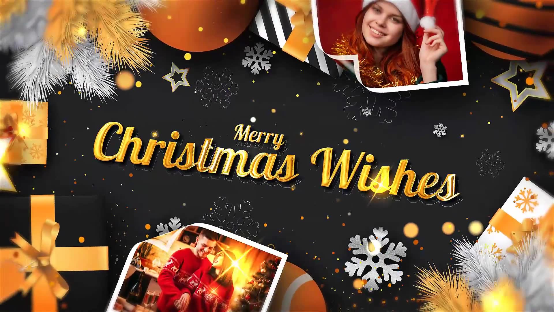 Christmas Greetings Videohive 29402779 After Effects Image 3