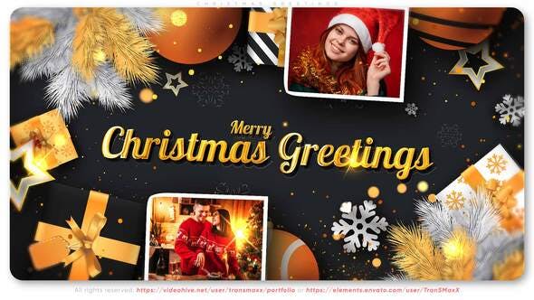 Christmas Greetings - Download Videohive 29402779