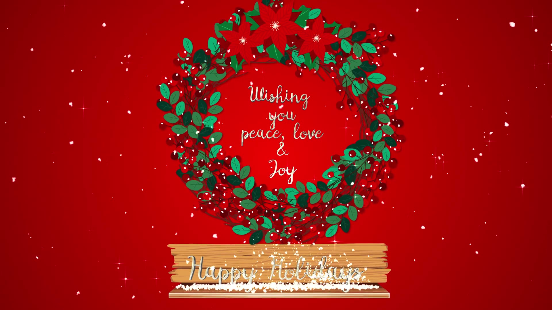 Christmas Greetings Videohive 29709838 After Effects Image 6