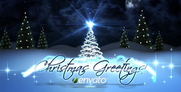 Christmas Greetings - Download Videohive 3455603