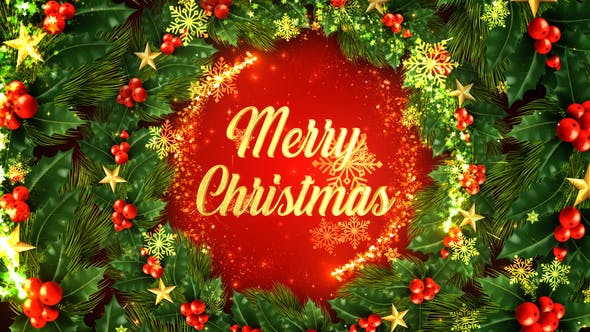Christmas Greetings - Download Videohive 34865443