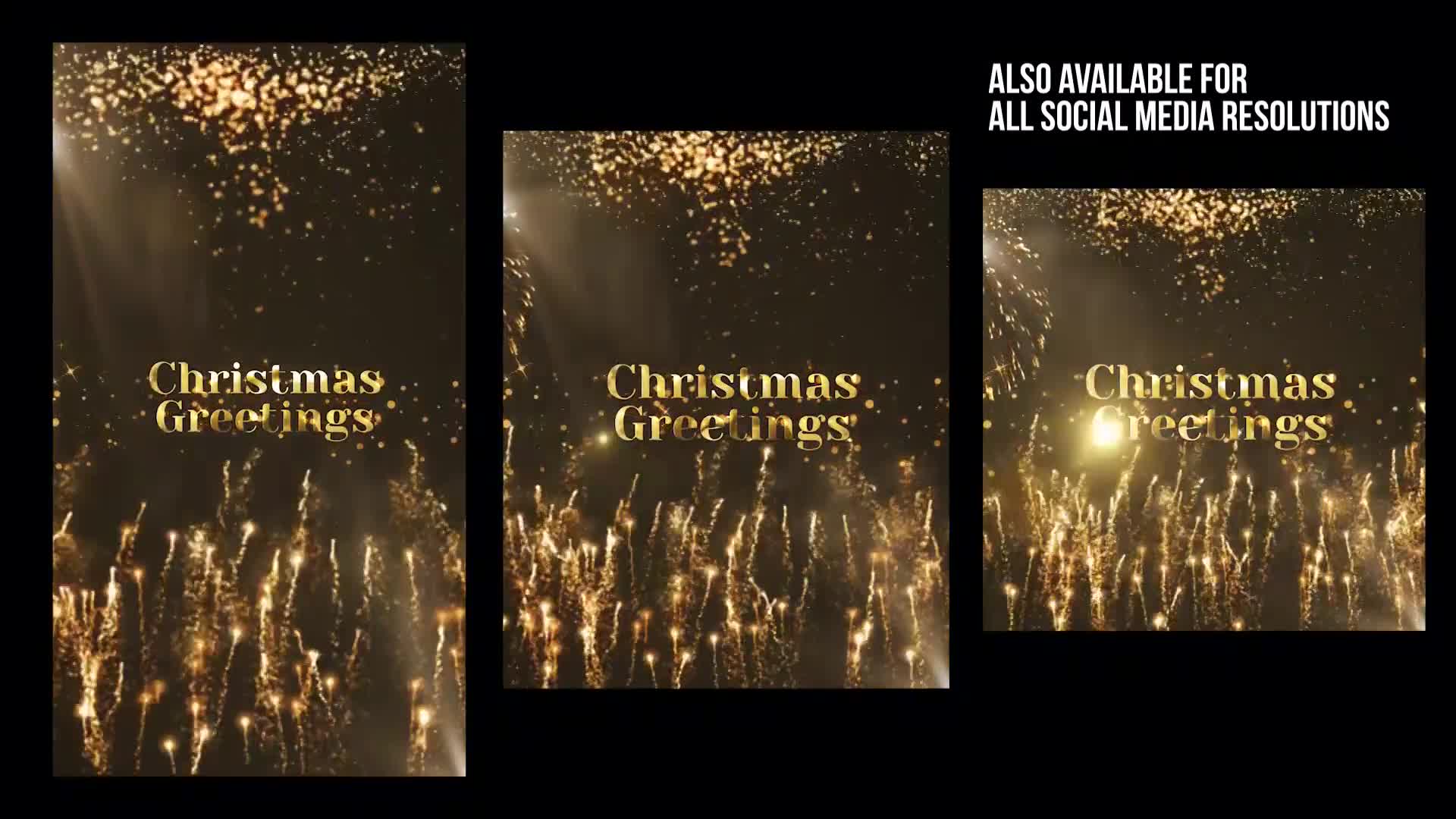 Christmas Greetings Videohive 35168190 After Effects Image 1