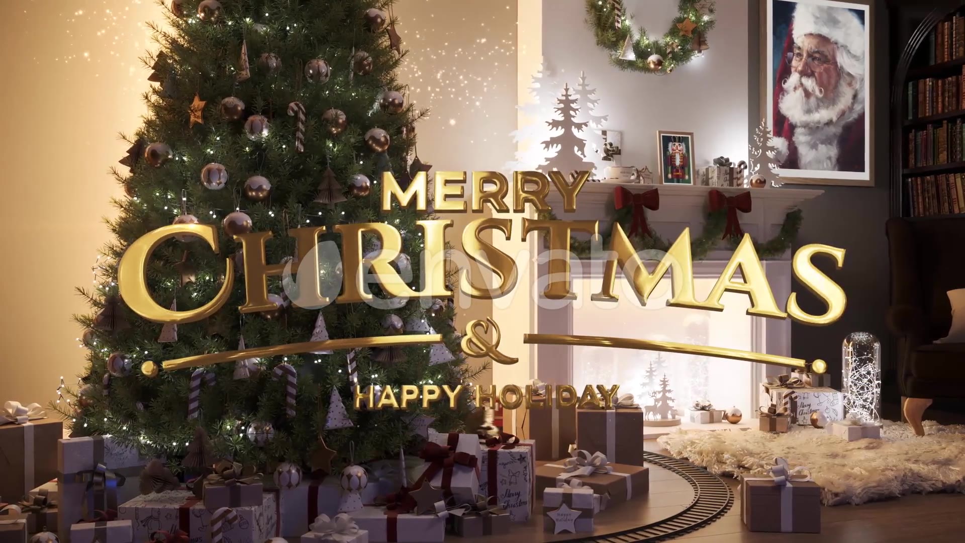 Christmas Greetings Videohive 42197074 After Effects Image 5