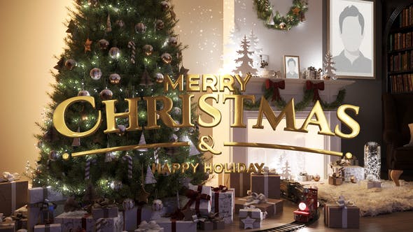 Christmas Greetings - Download Videohive 42197074