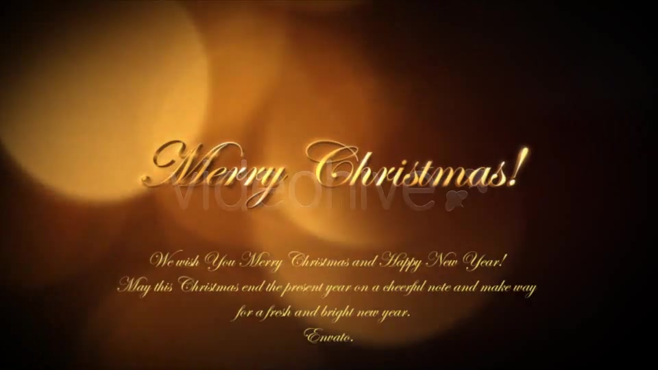 Christmas greetings - Download Videohive 6139334