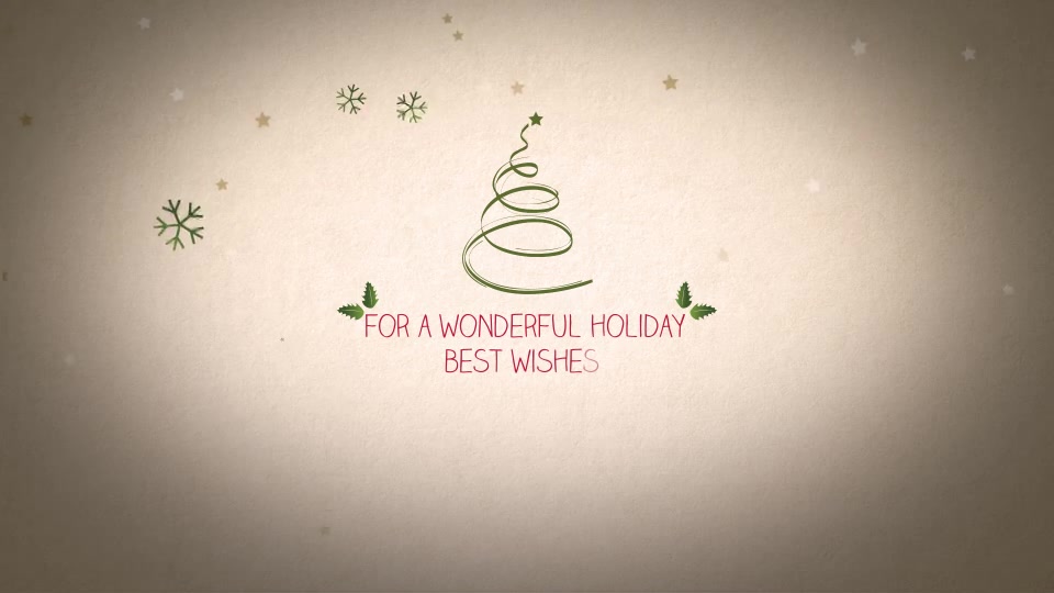 Christmas Greetings - Download Videohive 6317160