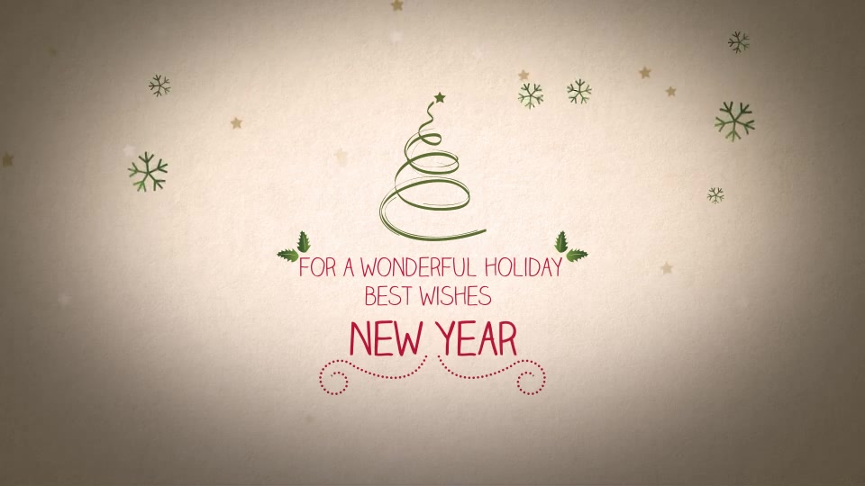 Christmas Greetings - Download Videohive 6317160