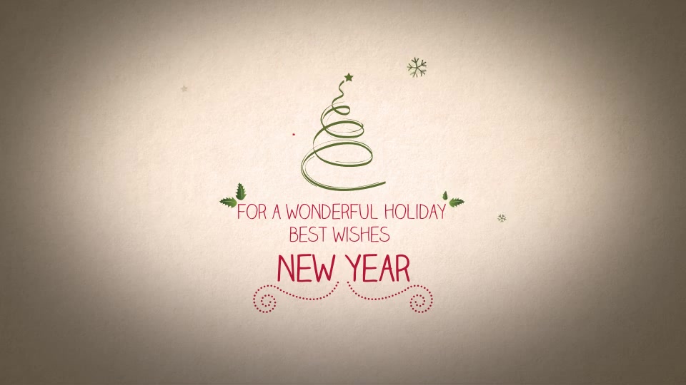 Christmas Greetings - Download Videohive 6317160