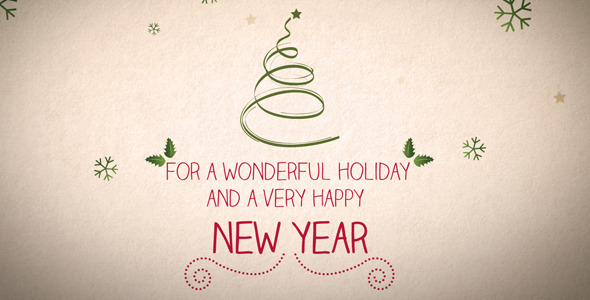 Christmas Greetings - Download Videohive 6317160