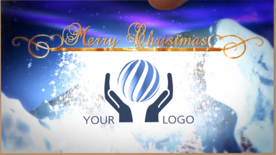 Christmas Greetings e Postcard Videohive 9465680 After Effects Image 5