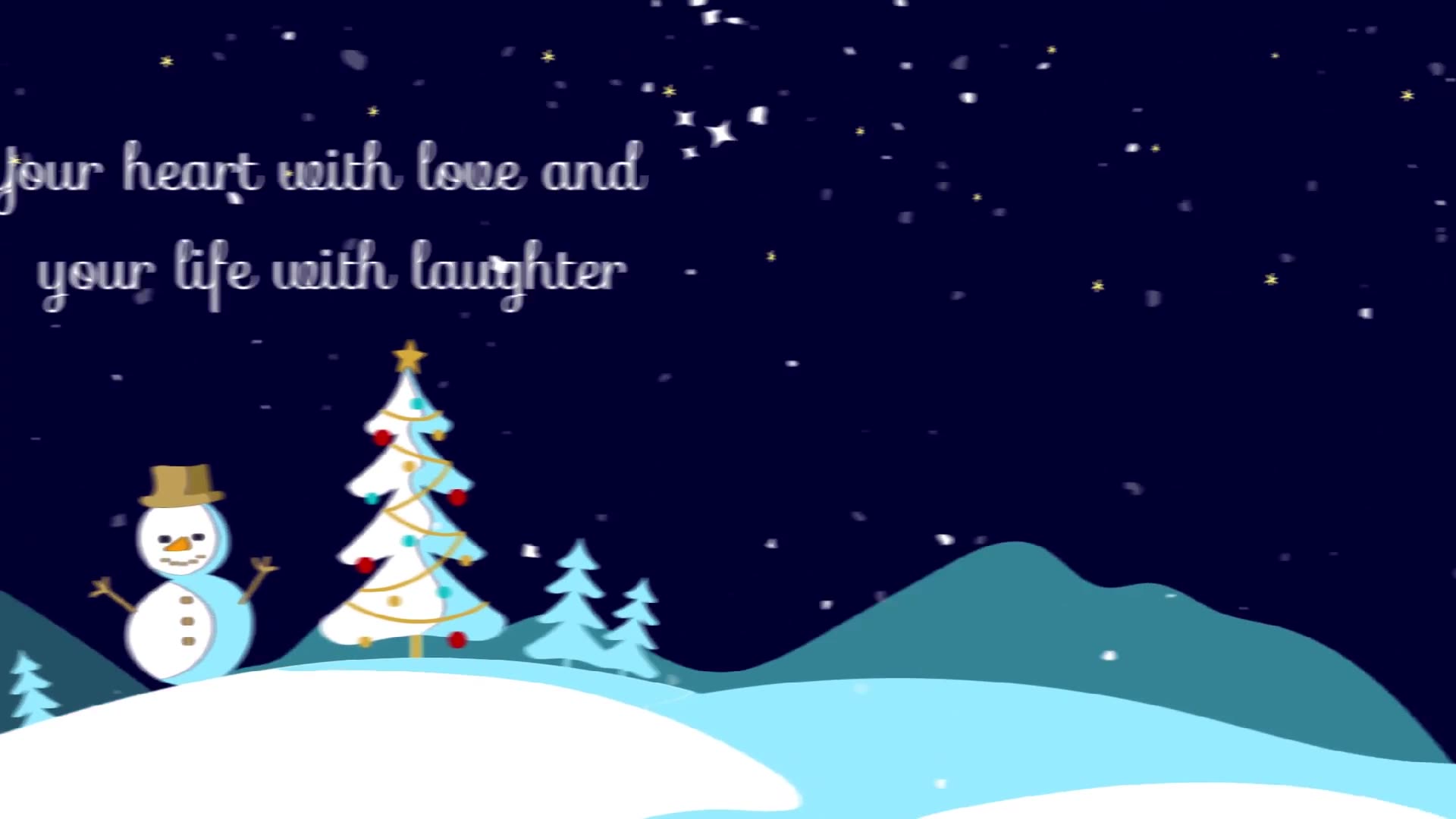 Christmas Greetings | FCPX Videohive 34885360 Apple Motion Image 11