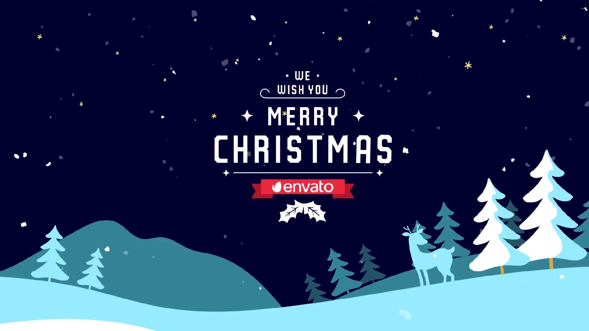 Christmas Greetings | FCPX Videohive 34885360 Apple Motion Image 12