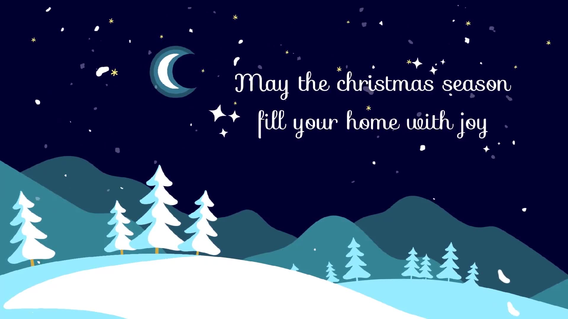 Christmas Greetings | FCPX Videohive 34885360 Apple Motion Image 3