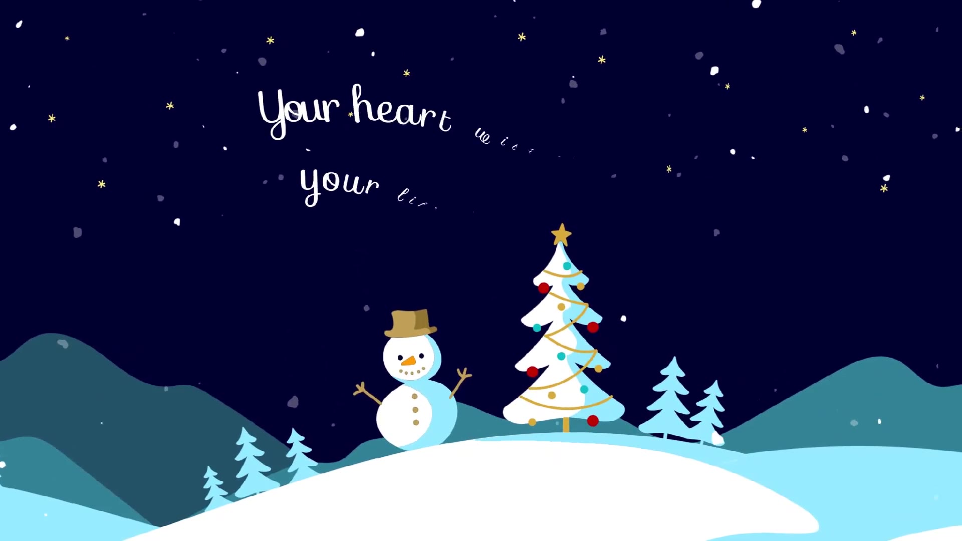 Christmas Greetings | FCPX Videohive 34885360 Apple Motion Image 4