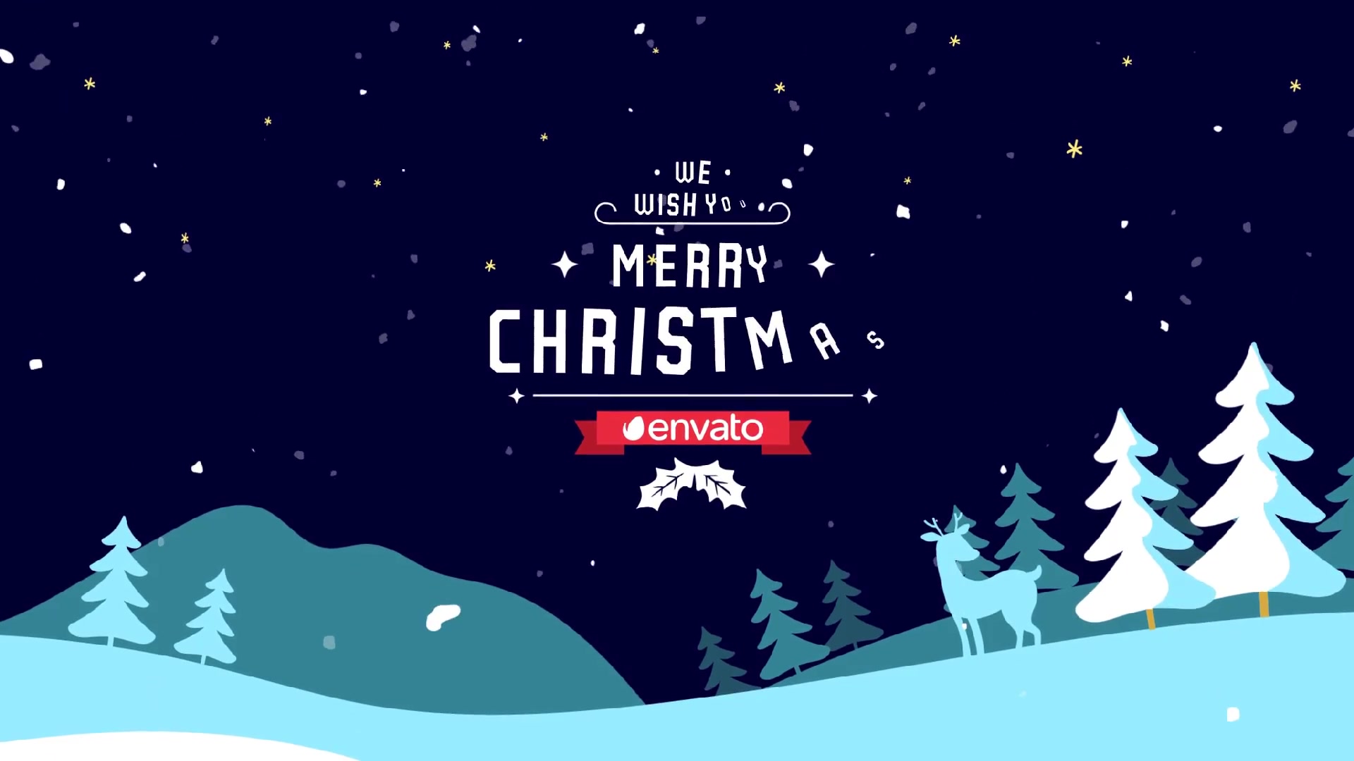 Christmas Greetings | FCPX Videohive 34885360 Apple Motion Image 6