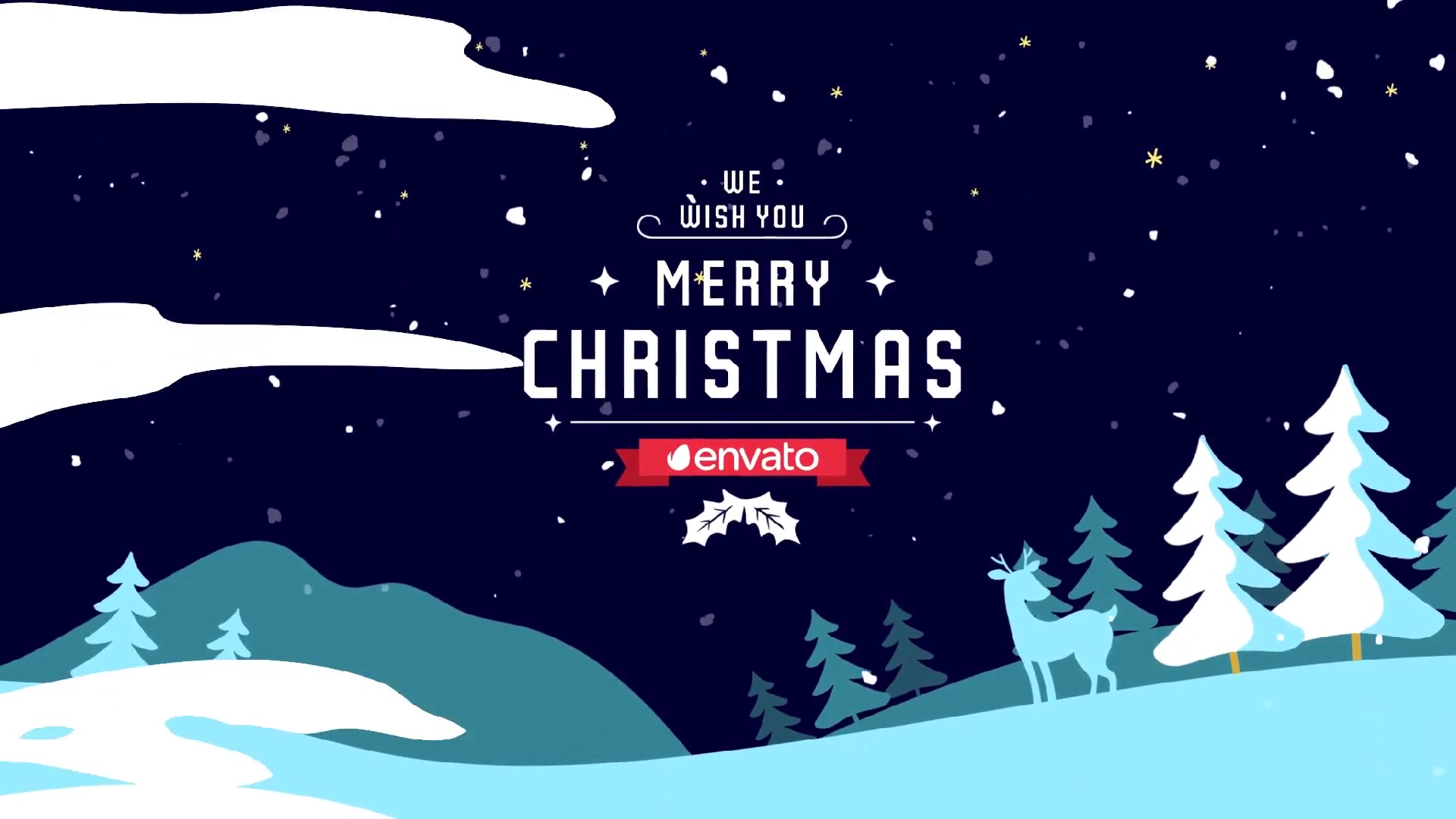 Christmas Greetings | FCPX Videohive 34885360 Apple Motion Image 7