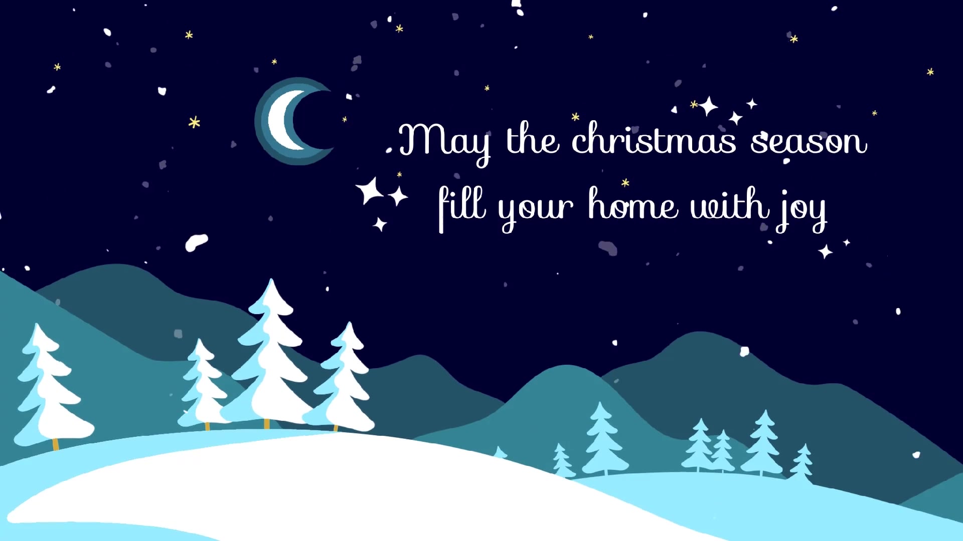Christmas Greetings | FCPX Videohive 34885360 Apple Motion Image 9