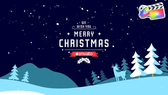 Christmas Greetings | FCPX - Download 34885360 Videohive