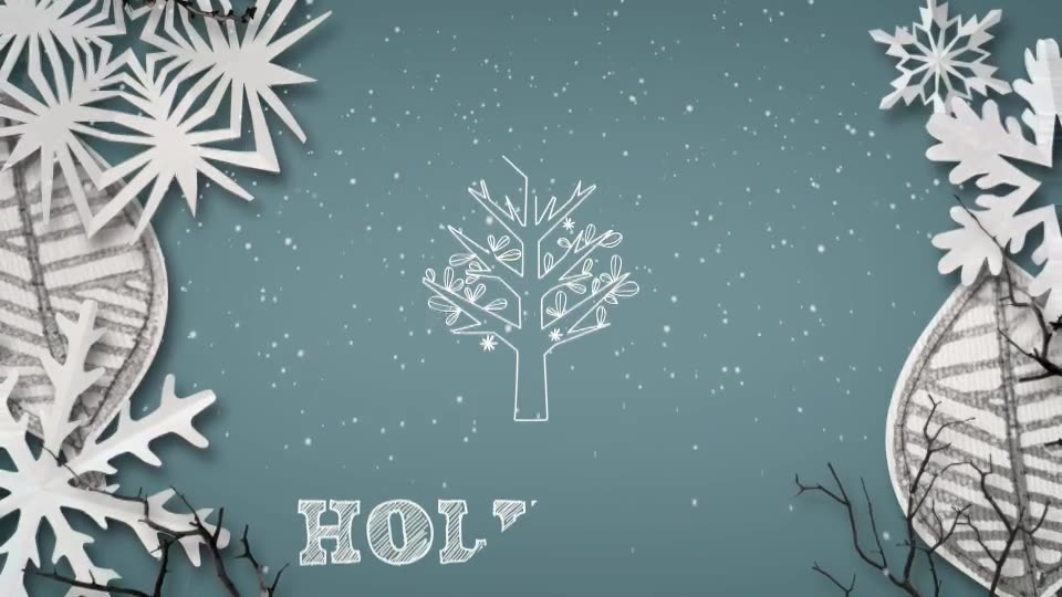 Christmas Greetings Fully Editable Text - Download Videohive 18876879