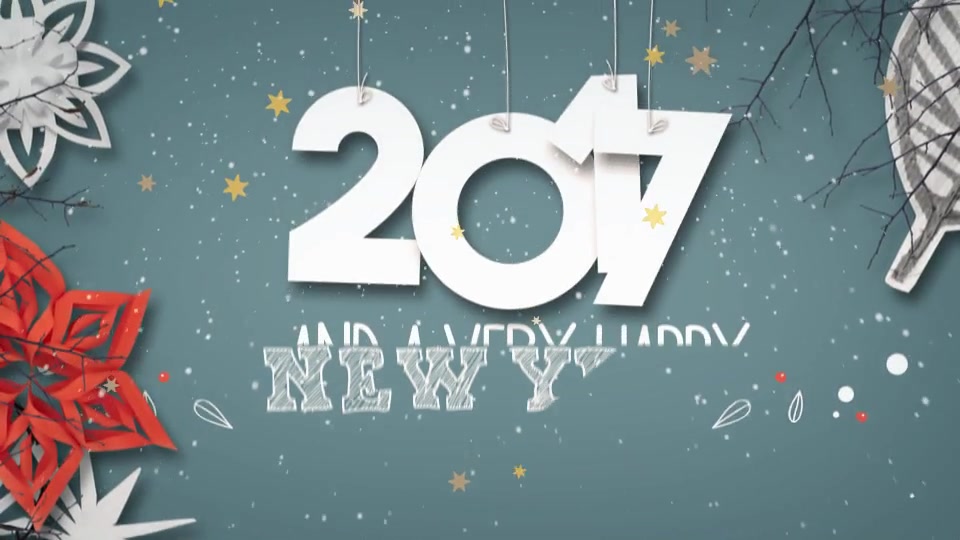 Christmas Greetings Fully Editable Text - Download Videohive 18876879