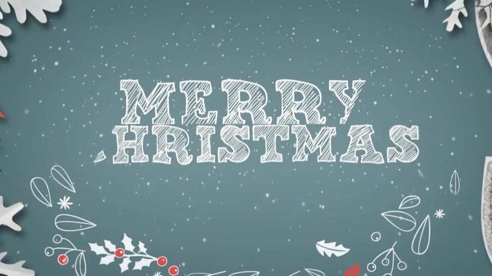 Christmas Greetings Fully Editable Text - Download Videohive 18876879