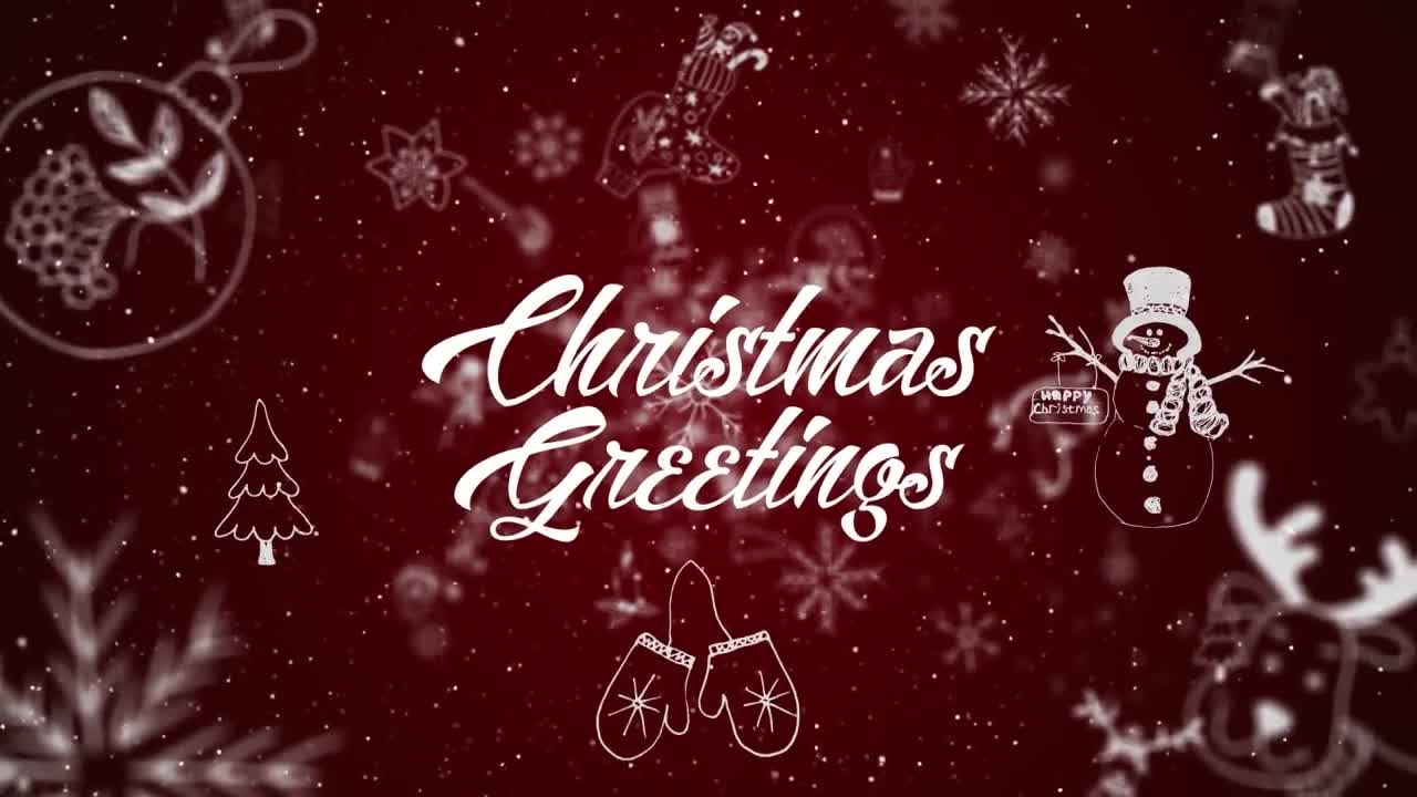 Christmas Greetings II Videohive 18860361 After Effects Image 1