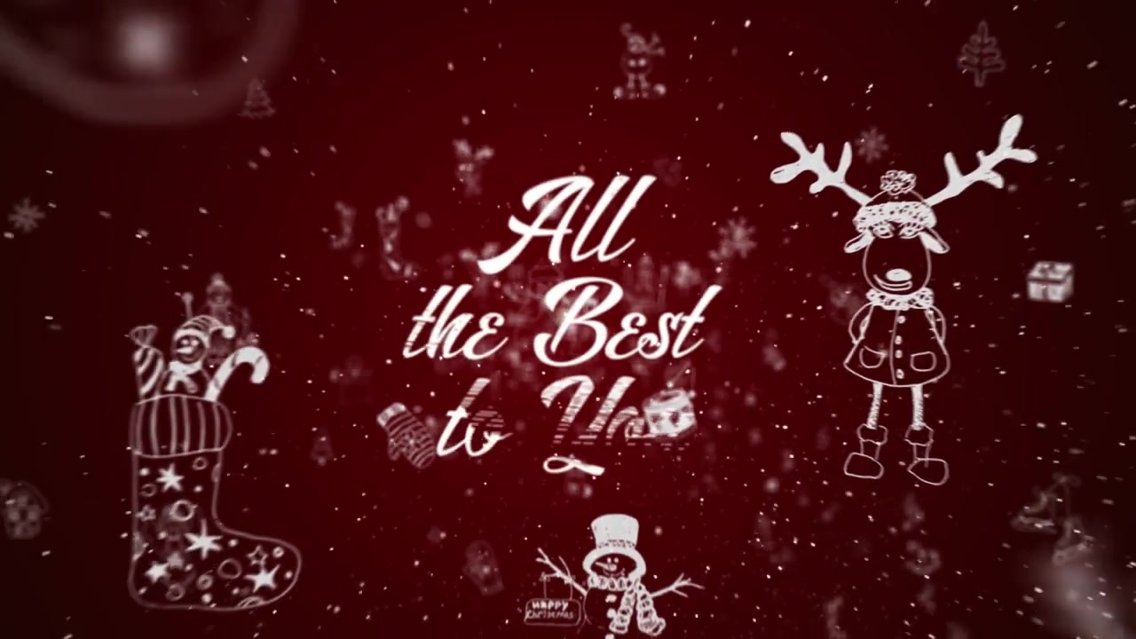 Christmas Greetings II Videohive 18860361 After Effects Image 9
