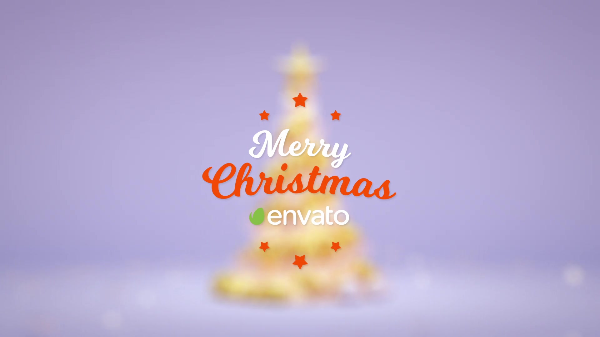 Christmas Greetings Intro (2 Versions) Videohive 34889717 After Effects Image 3