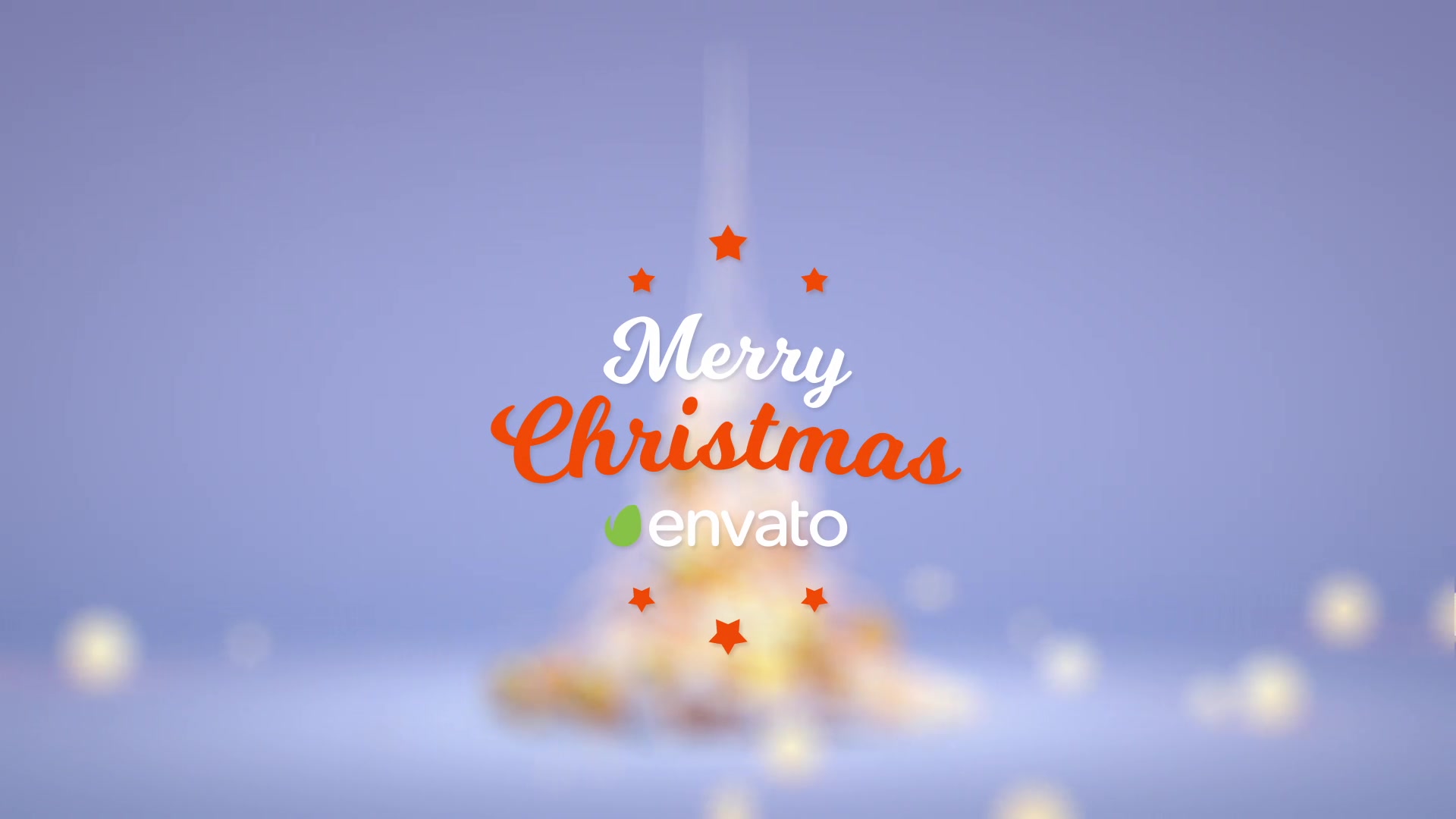 Christmas Greetings Intro (2 Versions) Videohive 34889717 After Effects Image 7