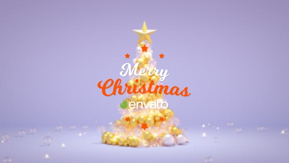 Christmas Greetings Intro (2 Versions) - Videohive 34889717 Download