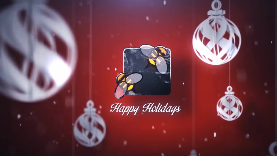 Christmas Greetings Intro - Download Videohive 9525547