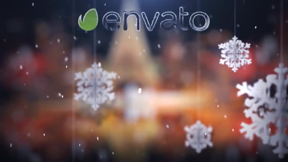 Christmas Greetings Intro - Download Videohive 9525547