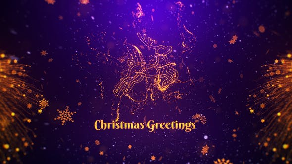 Christmas Greetings Mogrt - Download 34556878 Videohive